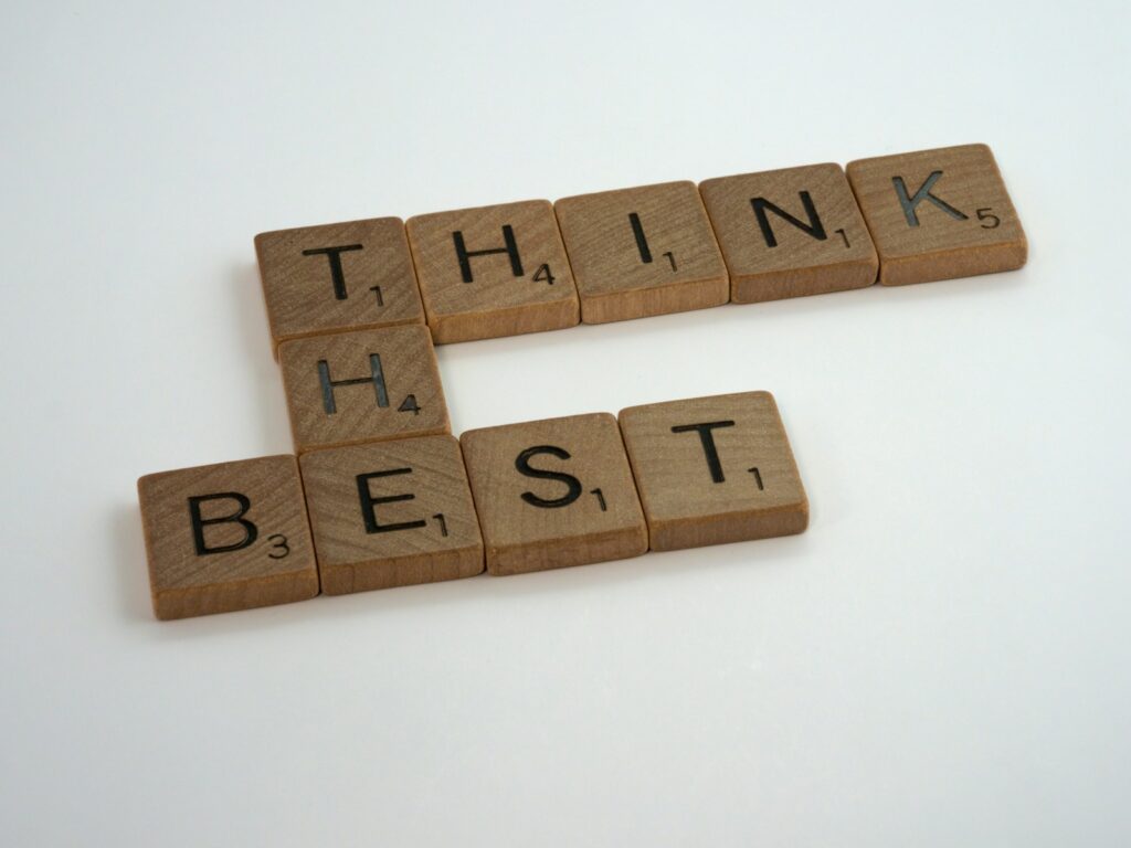 Think best