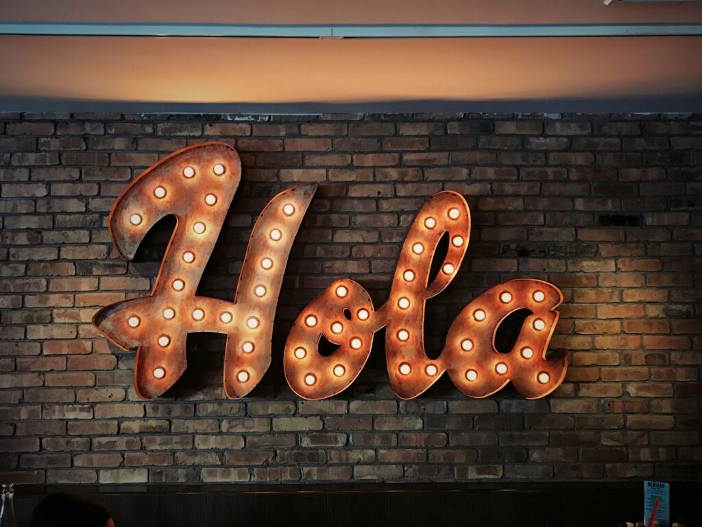 Essential Spanish Greetings - Hola